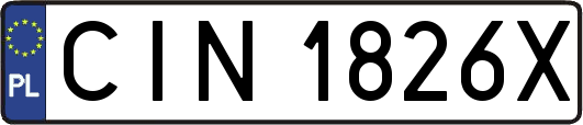 CIN1826X