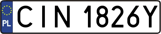 CIN1826Y