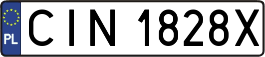 CIN1828X