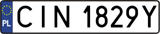 CIN1829Y