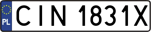 CIN1831X