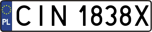 CIN1838X