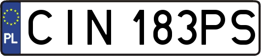 CIN183PS