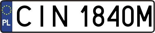 CIN1840M