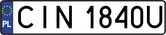 CIN1840U
