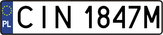 CIN1847M