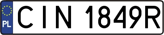 CIN1849R