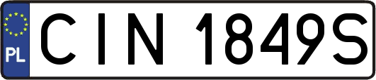 CIN1849S