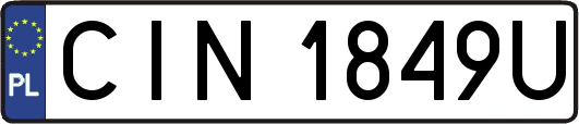 CIN1849U