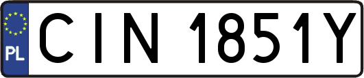 CIN1851Y