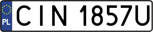 CIN1857U