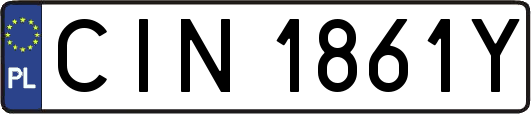 CIN1861Y