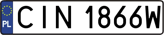 CIN1866W
