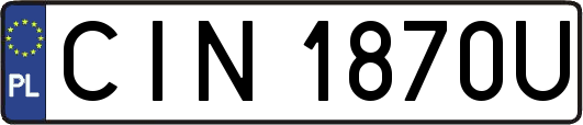 CIN1870U