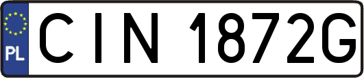 CIN1872G
