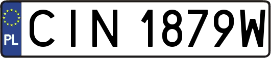 CIN1879W