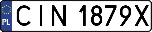 CIN1879X