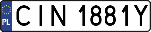 CIN1881Y