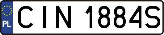 CIN1884S