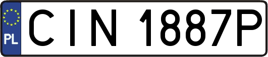 CIN1887P