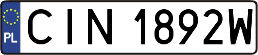 CIN1892W