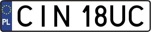 CIN18UC