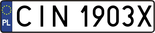 CIN1903X