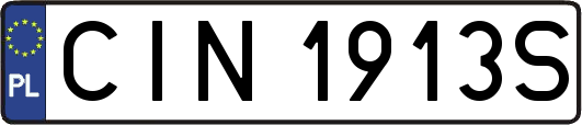 CIN1913S