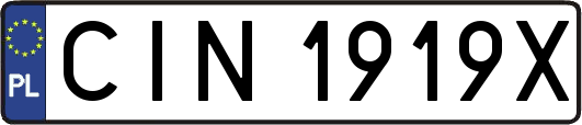 CIN1919X
