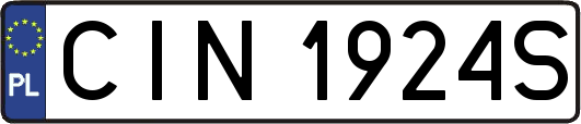 CIN1924S