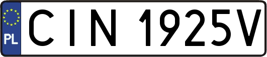 CIN1925V