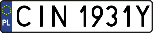 CIN1931Y