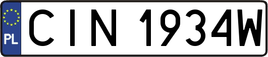 CIN1934W