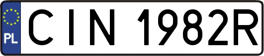 CIN1982R