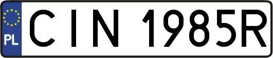 CIN1985R