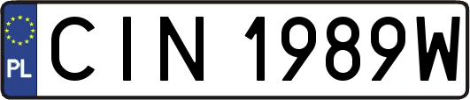 CIN1989W