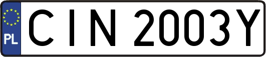 CIN2003Y