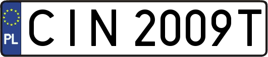 CIN2009T