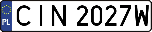 CIN2027W