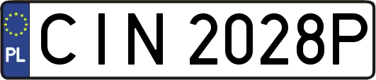 CIN2028P