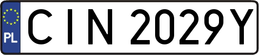 CIN2029Y
