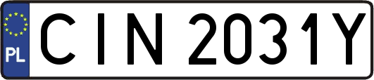 CIN2031Y