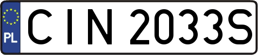 CIN2033S
