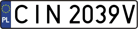 CIN2039V