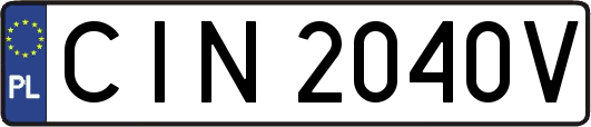 CIN2040V