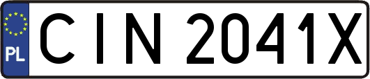 CIN2041X
