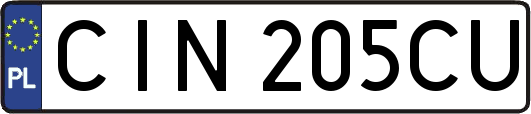 CIN205CU