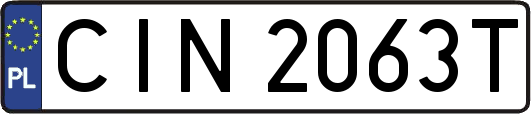 CIN2063T