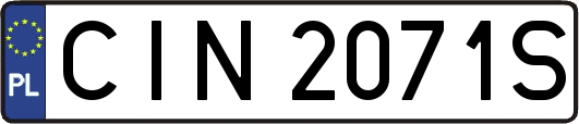 CIN2071S