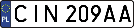CIN209AA